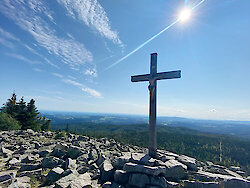 Wandern am Lusen